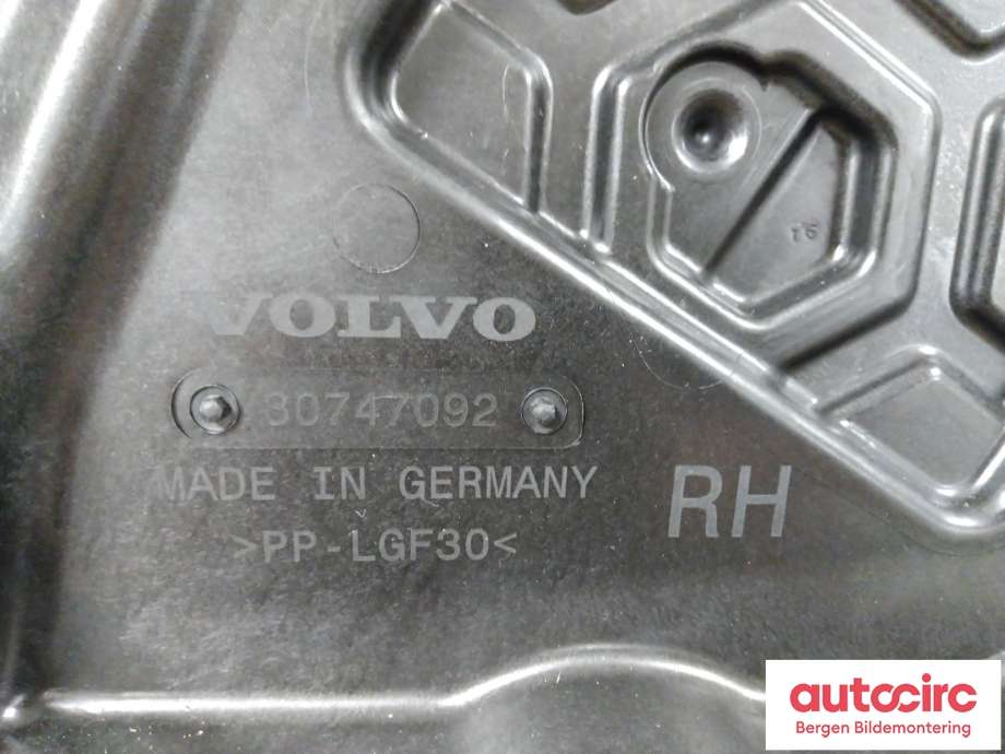 Ruteheis til Volvo C40 Recharge 2021-2024  (VOLVO|30747092|)