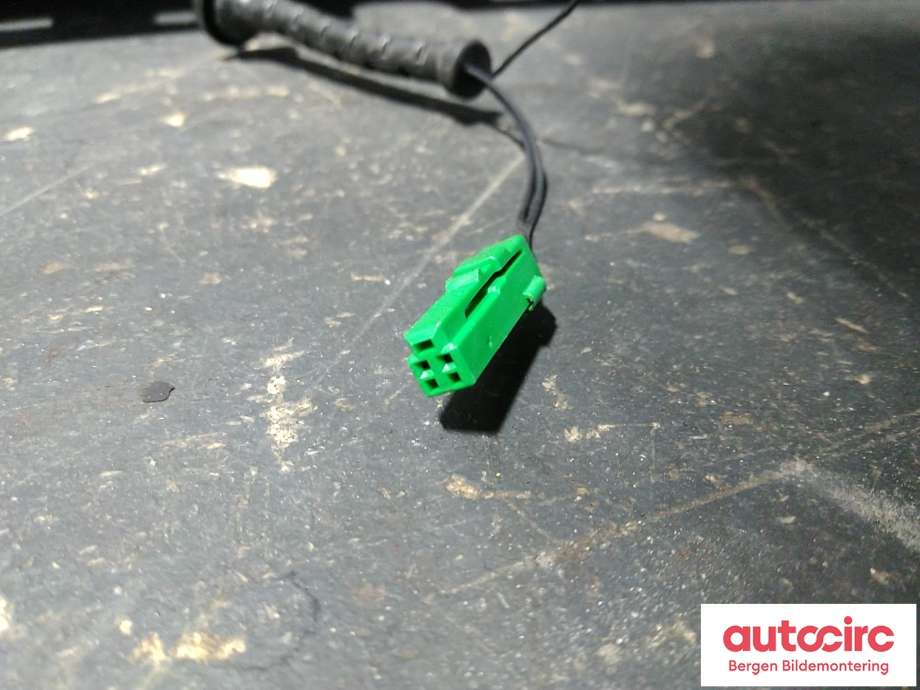 Spoiler bakluke til Volvo C40 Recharge 2021-2024  (VOLVO|40007356|32345583|)