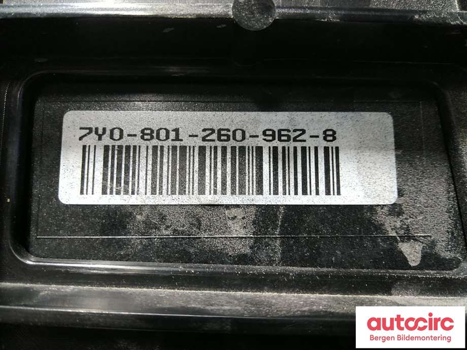 Lister til Volvo C40 Recharge 2021-2024  (VOLVO|32296202|32296200|32296201)