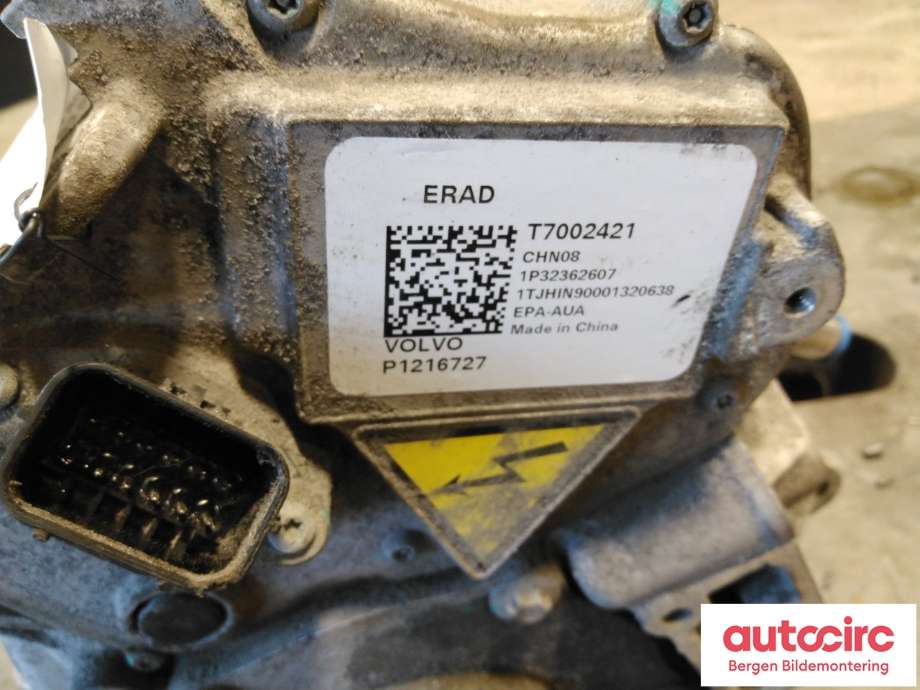 Motor elbil bak til Volvo C40 Recharge 2021-2024  (VOLVO|36003356|)
