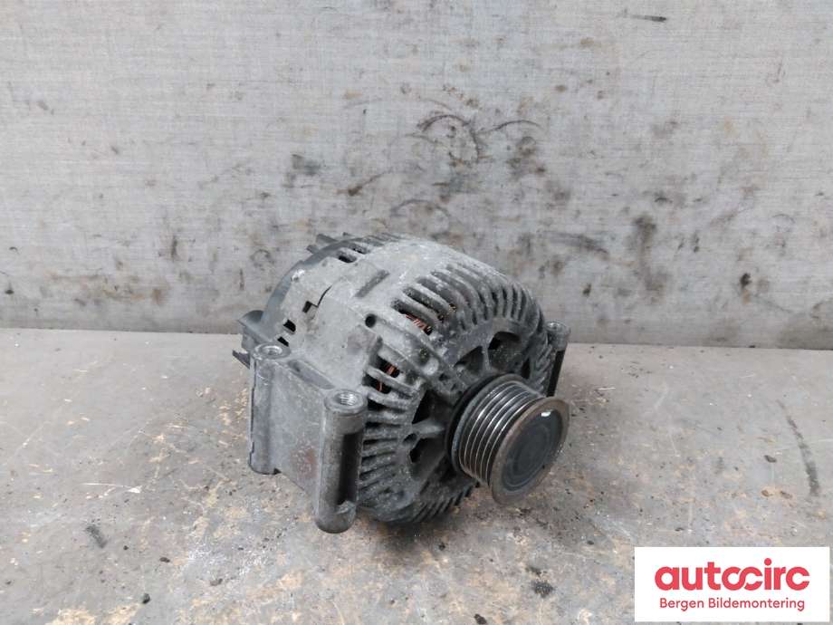 Dynamo til Audi A6 2005-2008 (Type III, Fase 1) (C6) (C6) (AUDI|06E 903 016 D|)