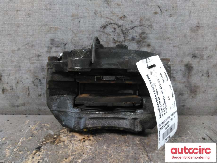 Bremsecaliper høyre foran til Toyota Hilux 1989-1997 (TOYOTA|4773035080|)