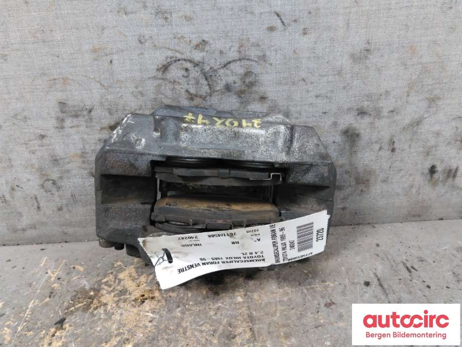 Bremsecaliper venstre foran til Toyota Hilux 1989-1997 (TOYOTA|4775035080|)