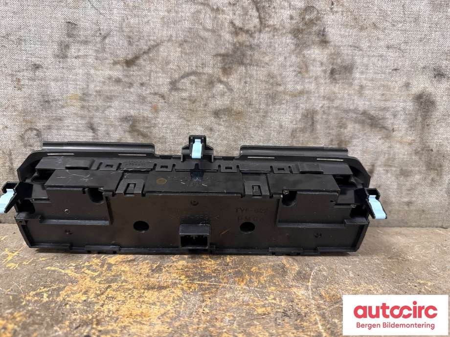 Varmeapparat betjening til Honda e 2020-->>  (HONDA|79610-TYF-G02|)