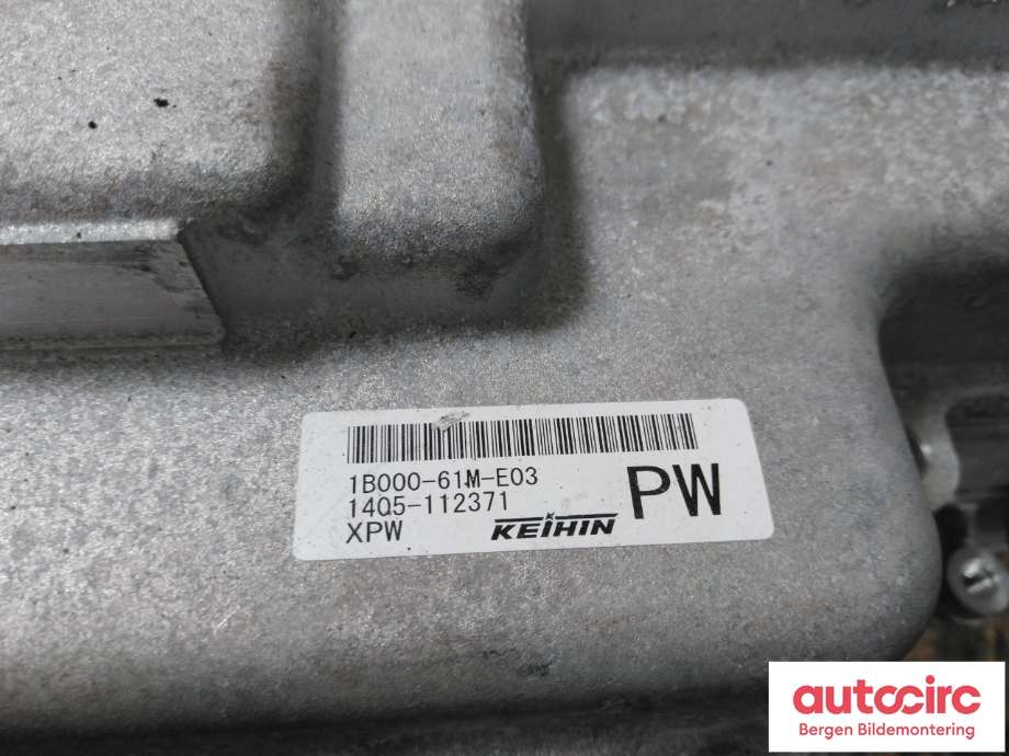Inverter elbil til Honda e 2020-->> (HONDA|1B000-61M-E03|)