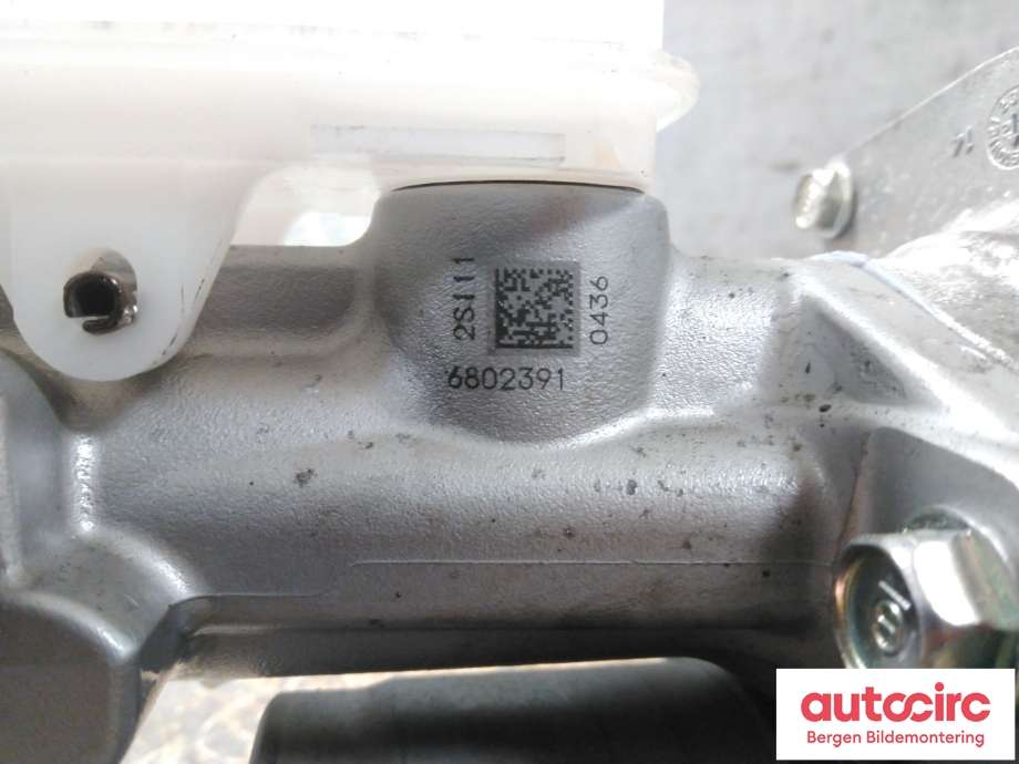 Bremsepumpe hoved til Honda e 2020-->>  (HONDA|57306-TYF-E00||57300-TYF-E012-M1)