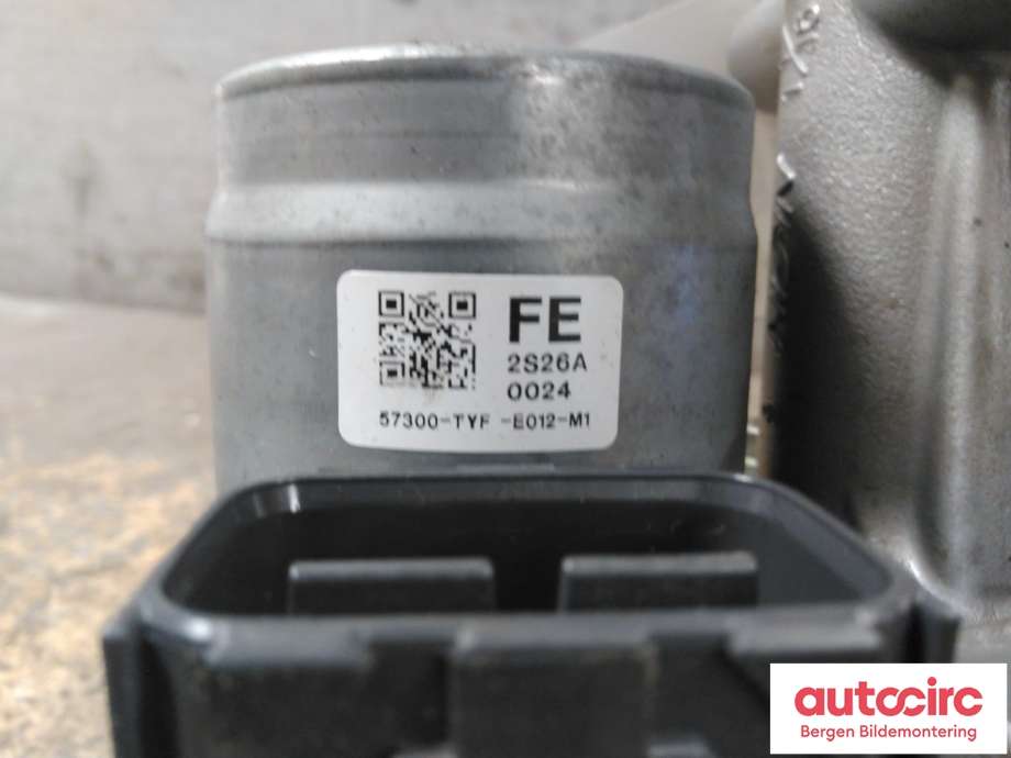 Bremsepumpe hoved til Honda e 2020-->>  (HONDA|57306-TYF-E00||57300-TYF-E012-M1)