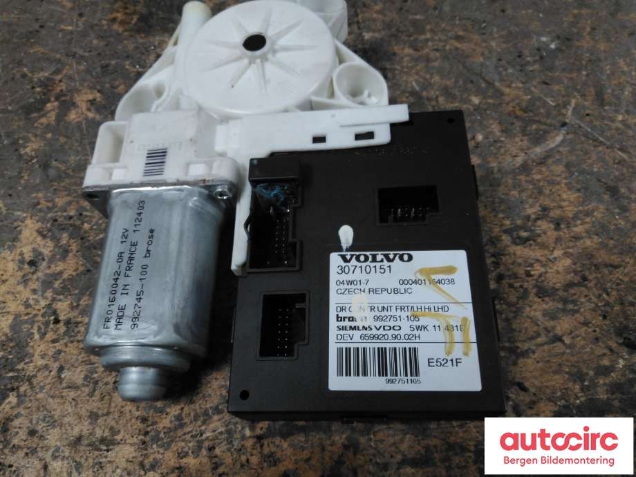 Ruteheis venstre til Volvo V50 2004-2007 (Fase 1)  (VOLVO|30710486|)