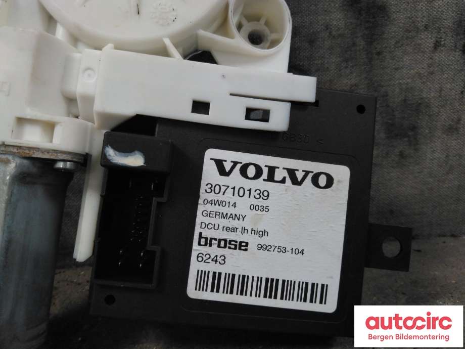 Ruteheis venstre til Volvo V50 2004-2007 (Fase 1) (VOLVO|31253484|)