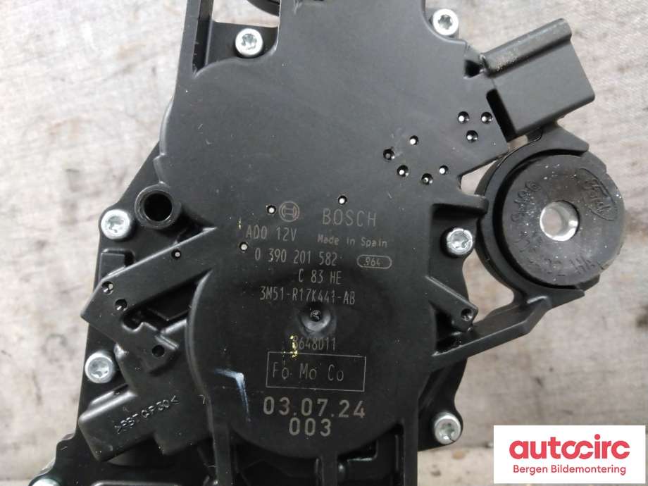 Viskermotor bakrute til Volvo V50 2004-2007 (Fase 1)  (VOLVO|31218473|)
