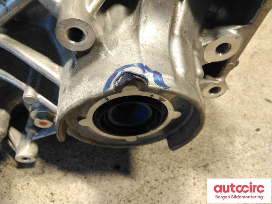 Motor elbil bak til Honda e 2020-->>  (HONDA|1A001-61N-G02|)