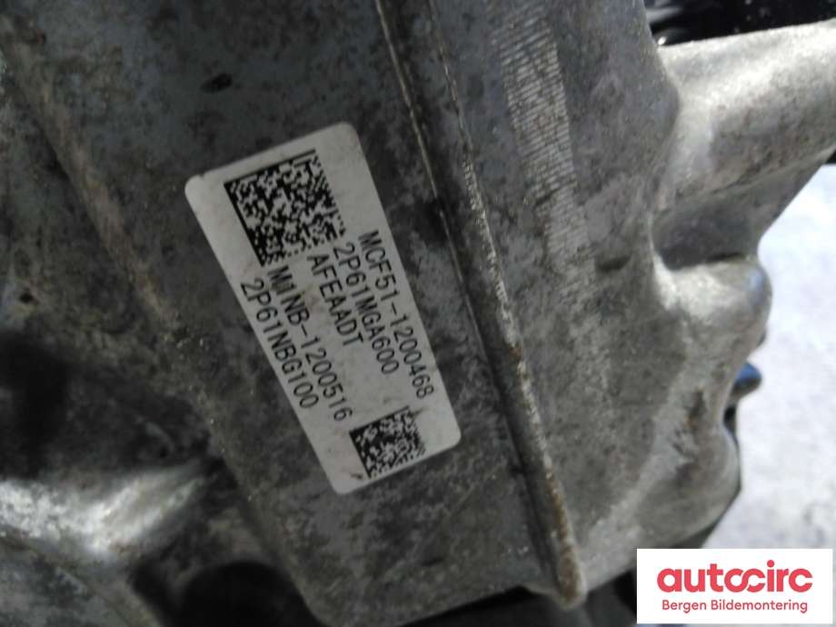 Motor elbil bak til Honda e 2020-->>  (HONDA|1A001-61N-G02|)