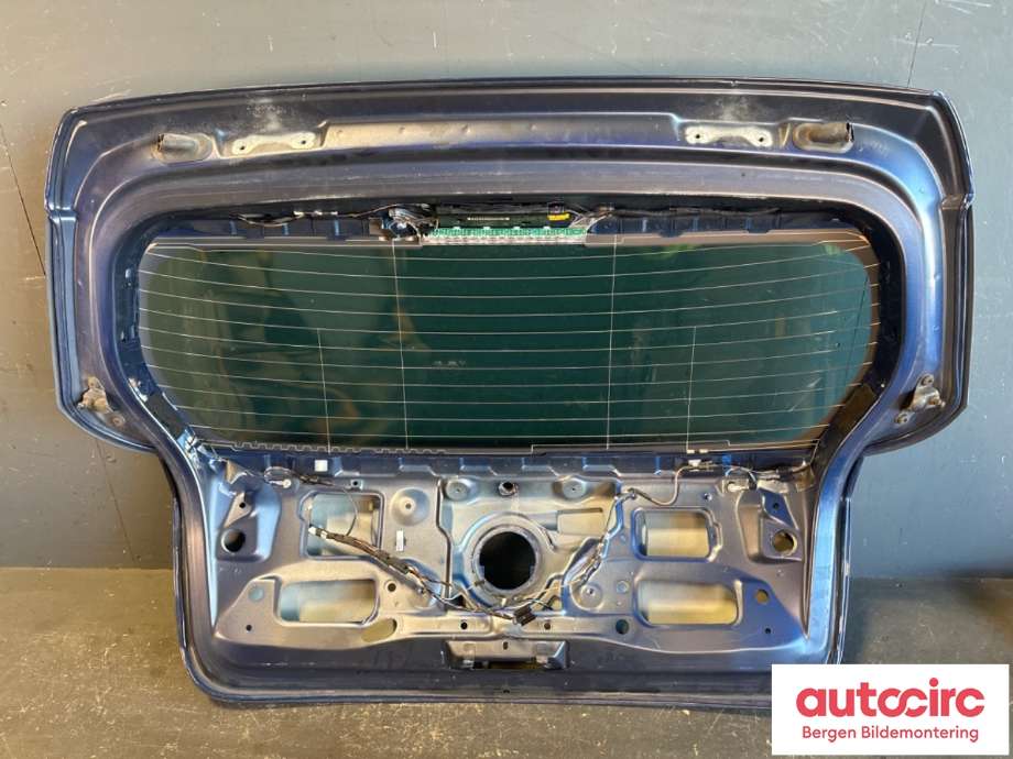 Bakluke combi til BMW 1-Serie 2004-2011 (E81/E82/E87/E88) (E81/E82/E87/E88) (BMW|41 62 7 133 898|)