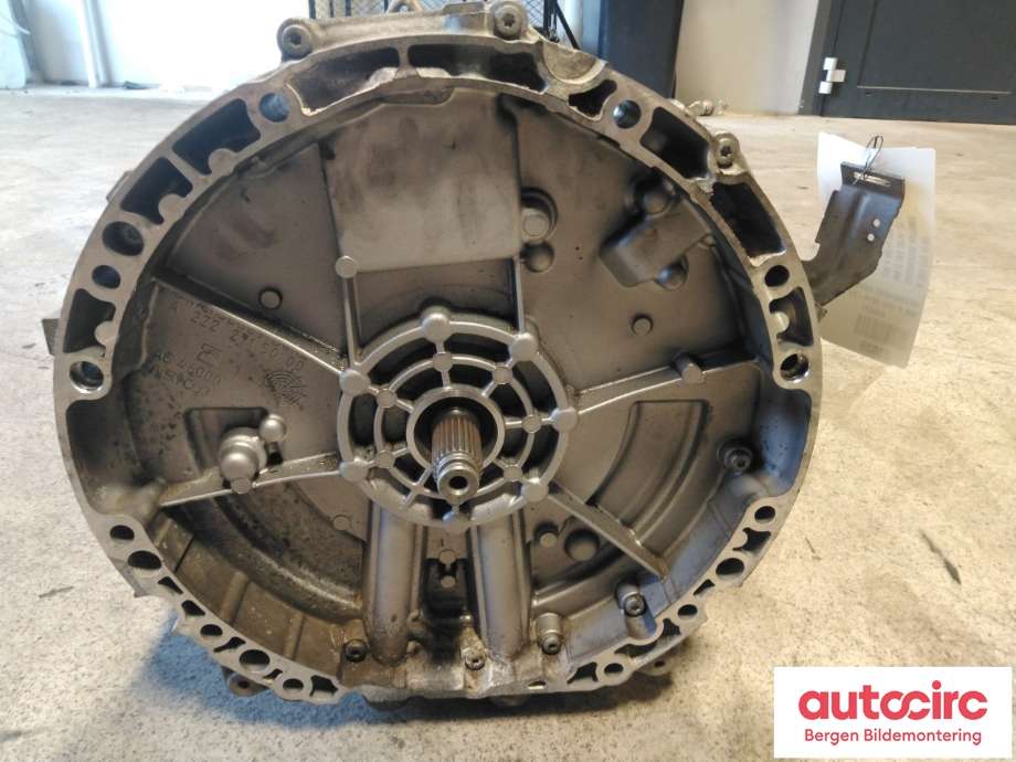 Girkasse automat til Mercedes C-Klasse 2014-2018 (Fase 1) (W205) (W205) (MERCEDES|A 205 270 12 02|)