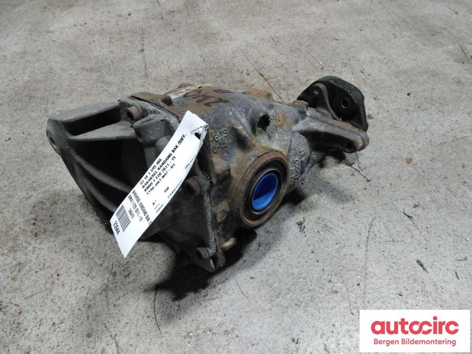Kardang klokke bak til BMW 1-Serie 2011-2015 (Fase 1) (F20/F21) (F20/F21) (BMW|33 10 7 599 466|)