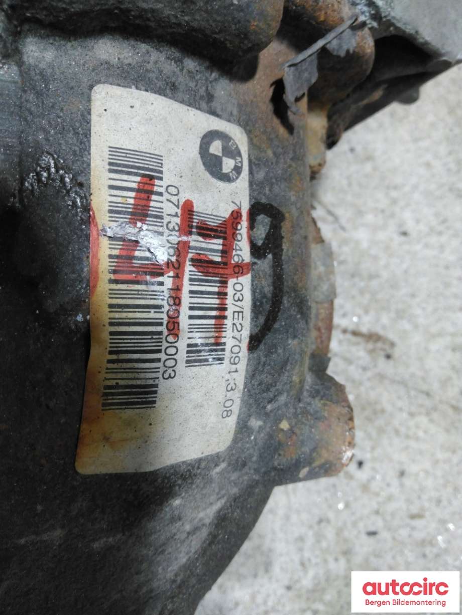Kardang klokke bak til BMW 1-Serie 2011-2015 (Fase 1) (F20/F21) (F20/F21) (BMW|33 10 7 599 466|)