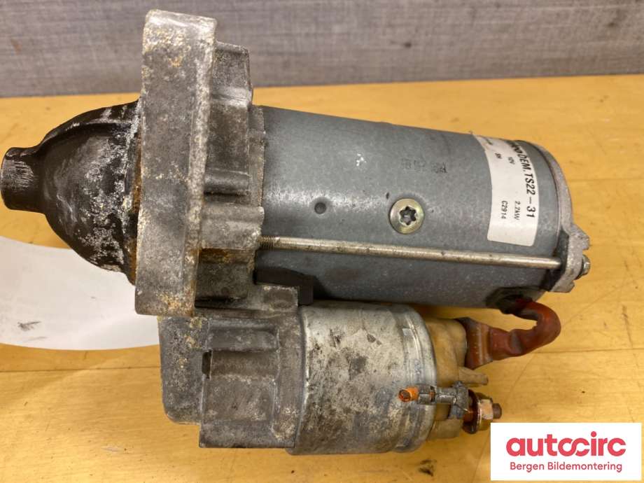 Starter diesel til Nissan X-Trail 2007-2014 (T31) (T31) (NISSAN|23300JG70A||23300JG70B)