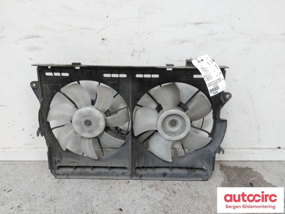 Kjølevifte til Toyota Avensis 2003-2008 (Type II)  (TOYOTA|167110R011|)