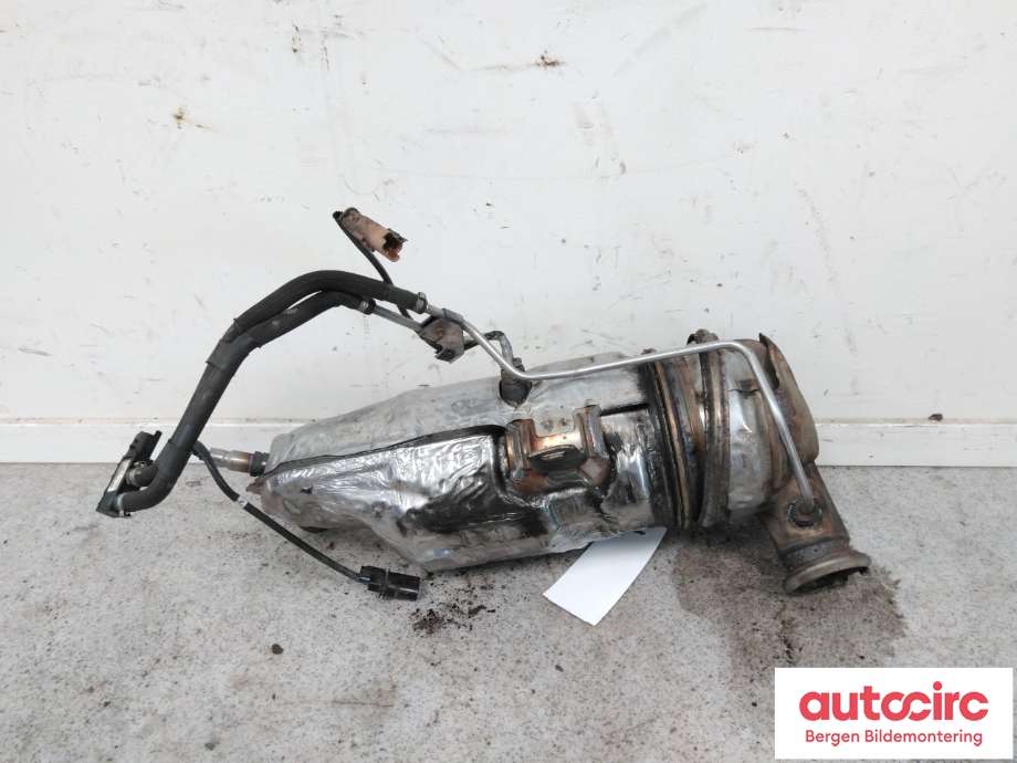 Partikkelfilter til Peugeot 5008 2010-2017 (Type I)  (PEUGEOT|1738 42|1731 YN|)