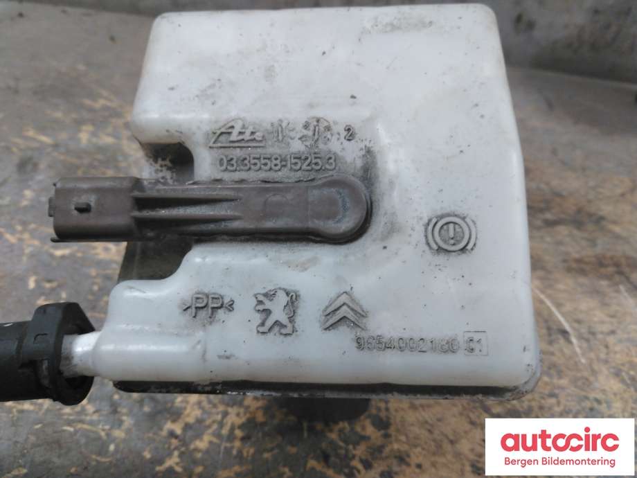 Bremsepumpe hoved til Peugeot 5008 2010-2017 (Type I)  (PEUGEOT|4601 T1|)