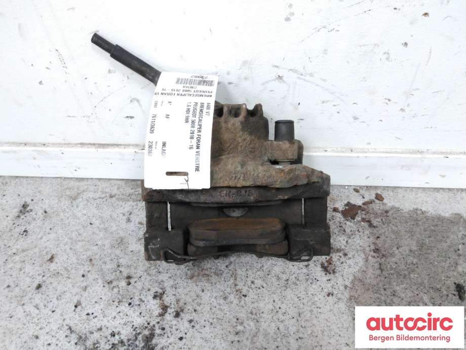 Bremsecaliper venstre foran til Peugeot 5008 2010-2017 (Type I)  (PEUGEOT|4400 V7|)