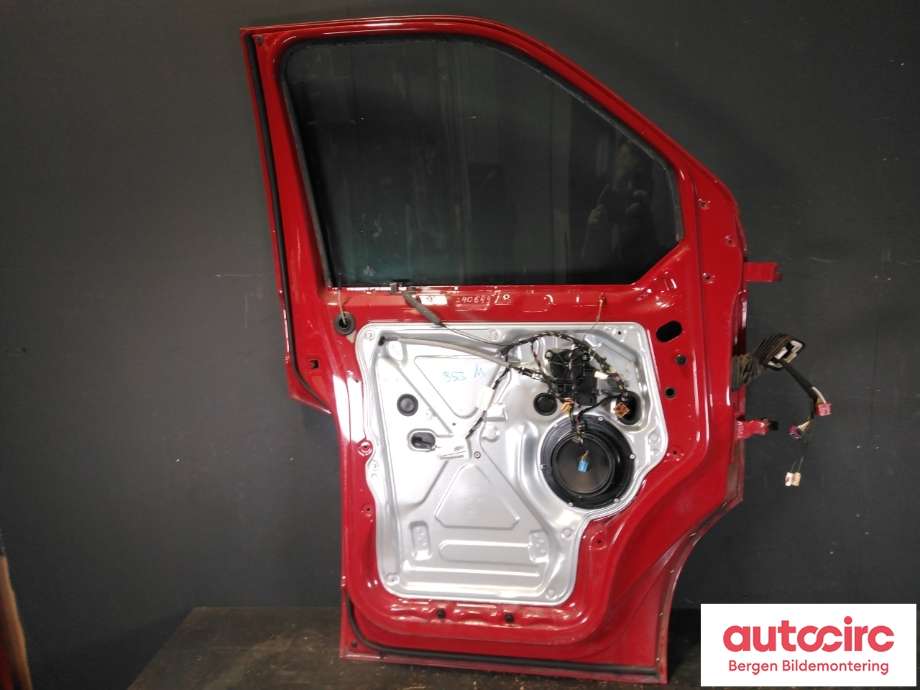 Dør venstre foran til VW Transporter / Caravelle 2019-->> (T6.1) (T6.1) (VOLKSWAGEN|7E5 831 055 E|)