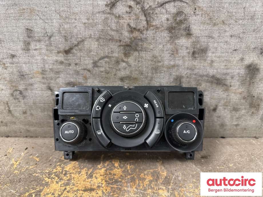 Varmeapparat betjening til Peugeot 5008 2010-2017 (Type I) (PEUGEOT|6452 Y4|)