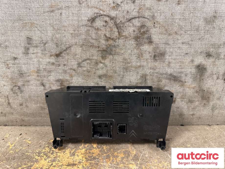 Varmeapparat betjening til Peugeot 5008 2010-2017 (Type I) (PEUGEOT|6452 Y4|)