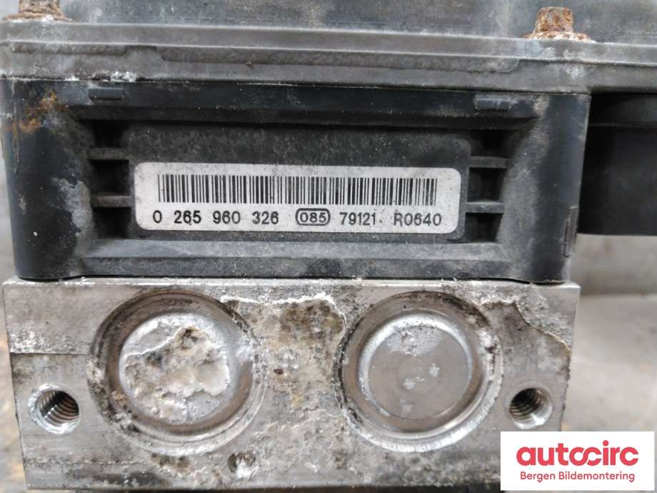 ABS sentral til BMW 5-Serie 2003-2010 (E60/E61) (E60/E61) (BMW|34 51 6 783 371|)