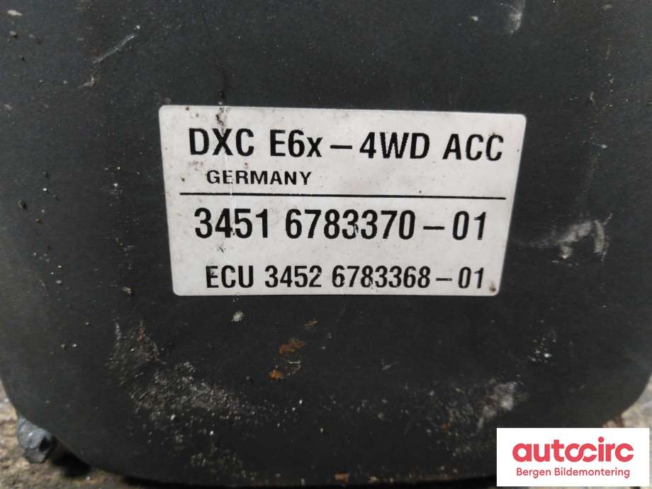 ABS sentral til BMW 5-Serie 2003-2010 (E60/E61) (E60/E61) (BMW|34 51 6 783 371|)