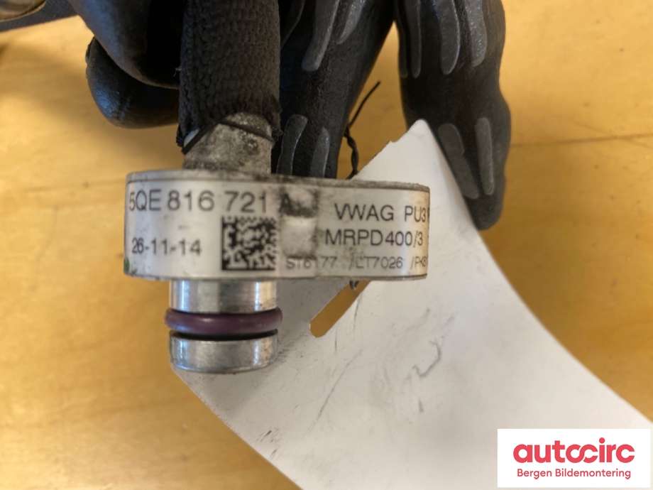 Aircondition rør til VW e-Golf 2014-2017 (Fase 1)  (VOLKSWAGEN|5QE816721A|)
