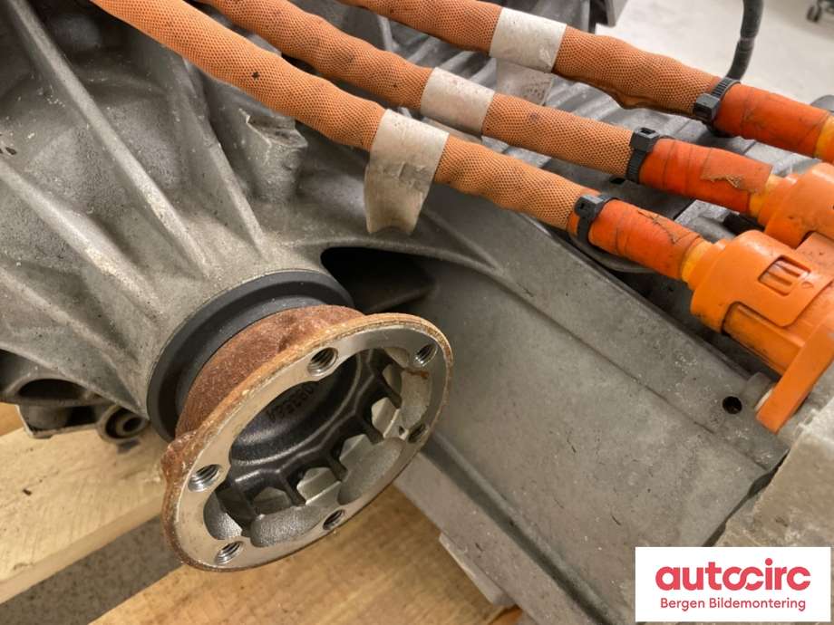 Motor elbil foran til VW e-Golf 2014-2017 (Fase 1)  (VOLKSWAGEN|5QE901131B|)