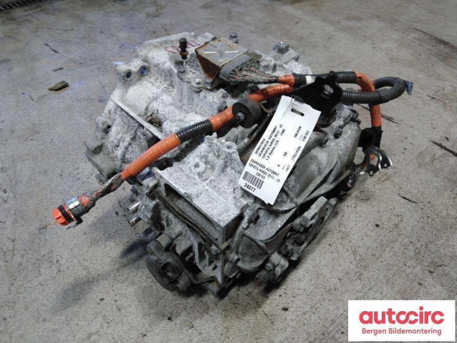 Girkasse automat til Toyota Auris 2015-2019 (Type II, Fase 2)  (TOYOTA|3090047064||3090047084)