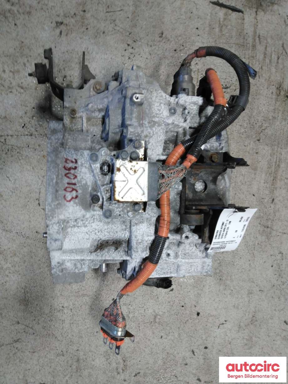 Girkasse automat til Toyota Auris 2015-2019 (Type II, Fase 2)  (TOYOTA|3090047064||3090047084)