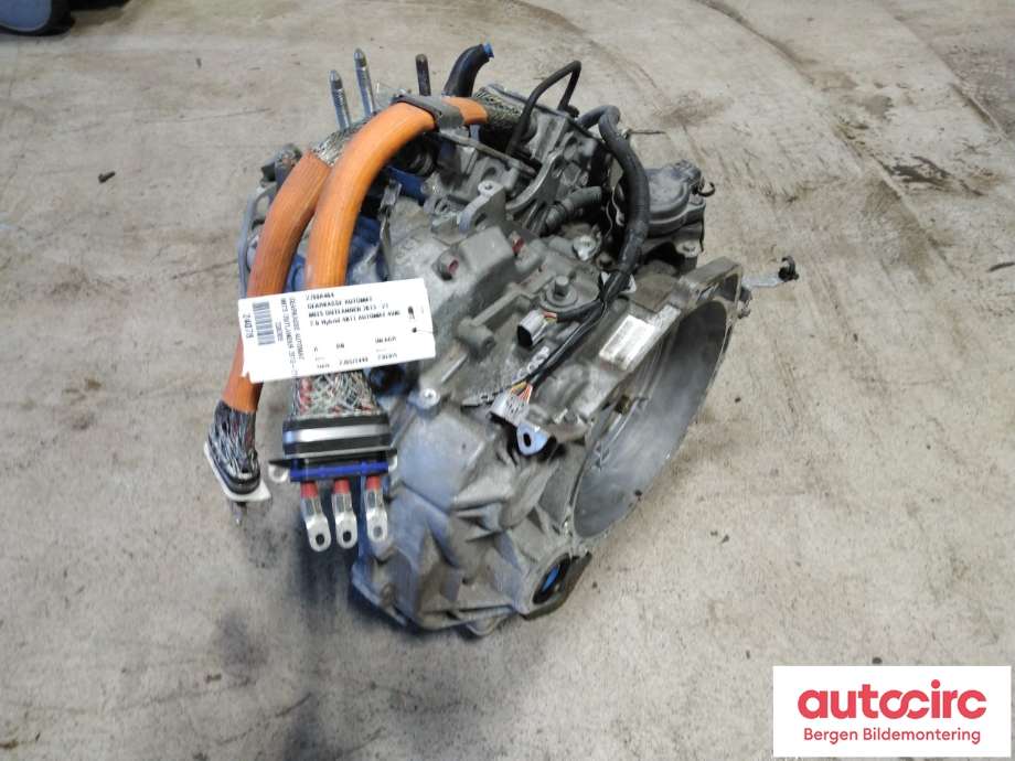 Girkasse automat til Mitsubishi Outlander 2015-->> (Type III, Fase 2)  (MITSUBISHI|2700A404|)