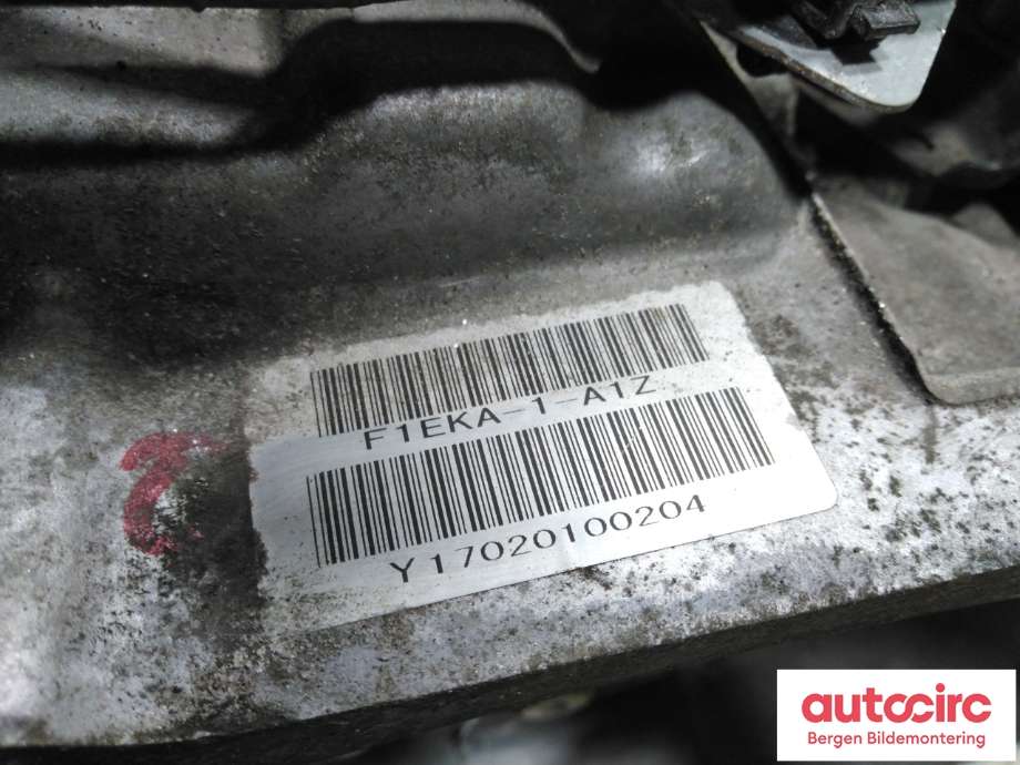 Girkasse automat til Mitsubishi Outlander 2015-->> (Type III, Fase 2)  (MITSUBISHI|2700A404|)