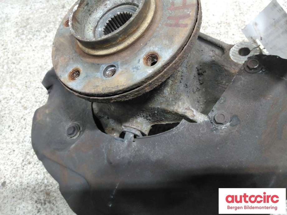 Hjulspindel høyre foran til BMW 5-Serie 2003-2010 (E60/E61) (E60/E61) (BMW|31 21 6 768 316|)
