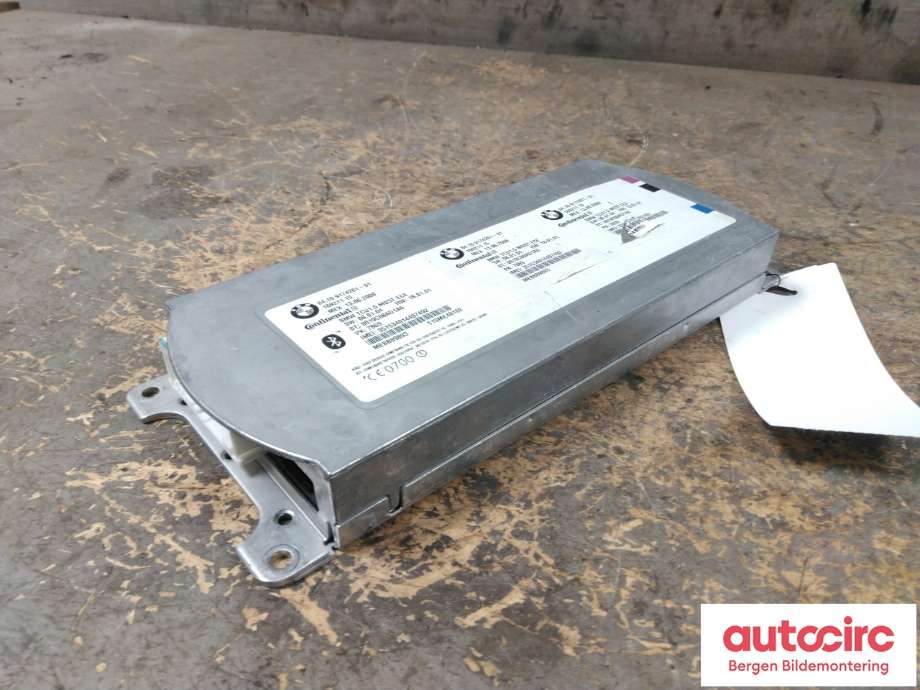 Styreenhet bluetooth til BMW 5-Serie 2003-2010 (E60/E61) (E60/E61) (BMW|84 10 9 231 093||84 10 9 174 261)