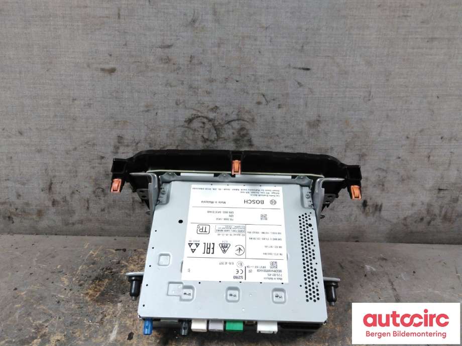 Bilstereo til Suzuki Vitara 2015-->> (Type IV)  (SUZUKI|39101-54P12-BKZ|)