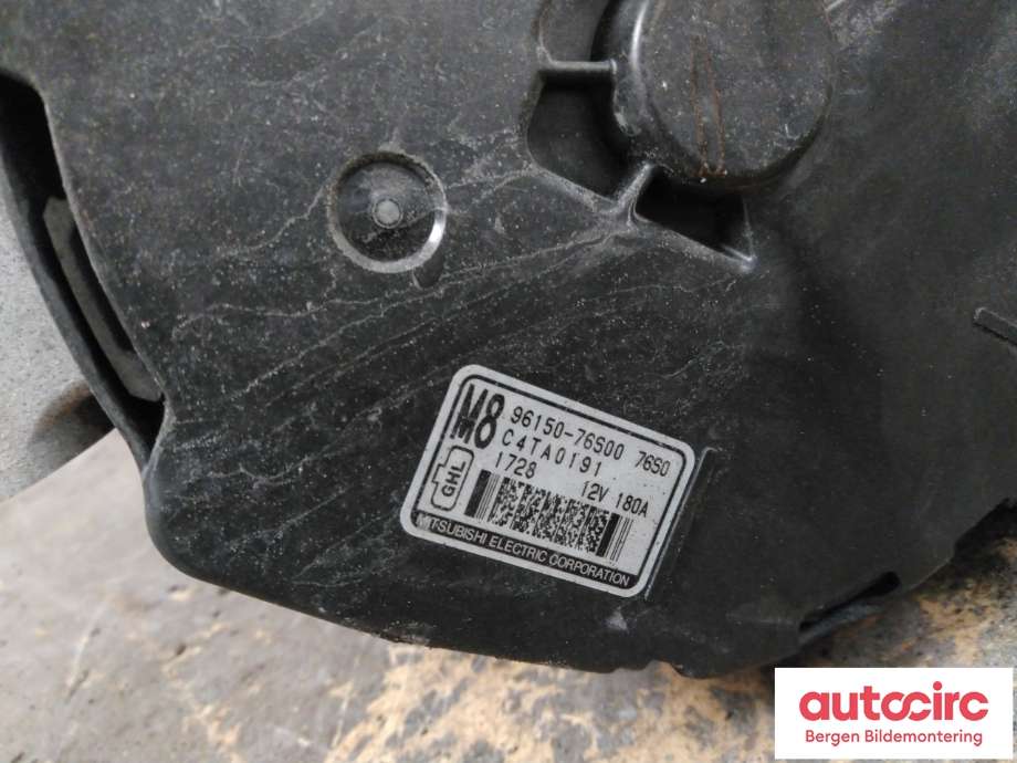 Dynamo til Suzuki Vitara 2015-->> (Type IV)  (SUZUKI|96150-76S00|)