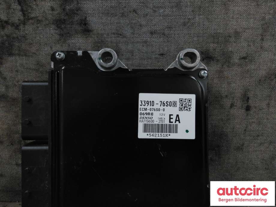 Styreenhet motor til Suzuki Vitara 2015-->> (Type IV)  (SUZUKI|33910-76S00|)