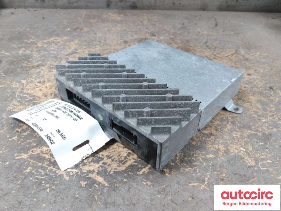 Bilstereo forsterker til BMW 5-Serie, 1996-2003 (E39) (E39) (BMW|65 12 8 374 535)