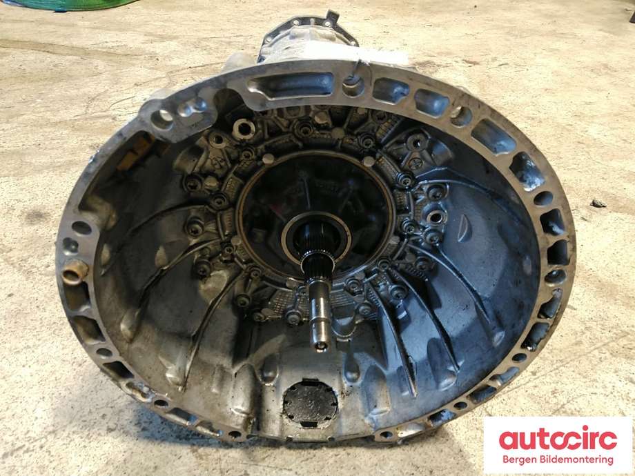 Girkasse automat til Mercedes Vito/Viano 2010-2014 (Fase 2) (W639) (W639) (MERCEDES|A 906 270 35 00||A 906 270 36 00)