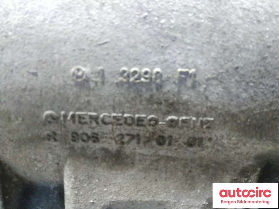 Girkasse automat til Mercedes Vito/Viano 2010-2014 (Fase 2) (W639) (W639) (MERCEDES|A 906 270 35 00||A 906 270 36 00)