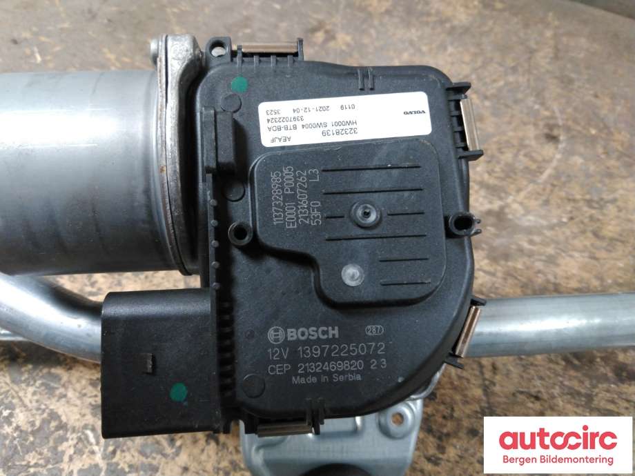 Viskeroverføring til Volvo C40 Recharge 2021-2024  (VOLVO|32328139||3 397 022 324)