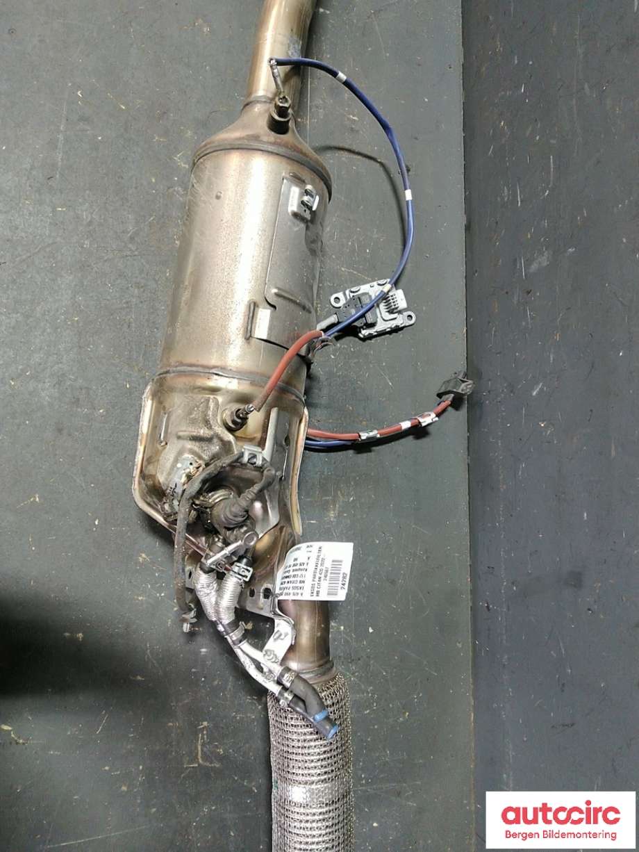 Partikkelfilter til Mercedes Citan 2021-->> (W420) (W420) (MERCEDES|A 420 490 95 00|A 420 490 10 00|A 420 490 96 00)