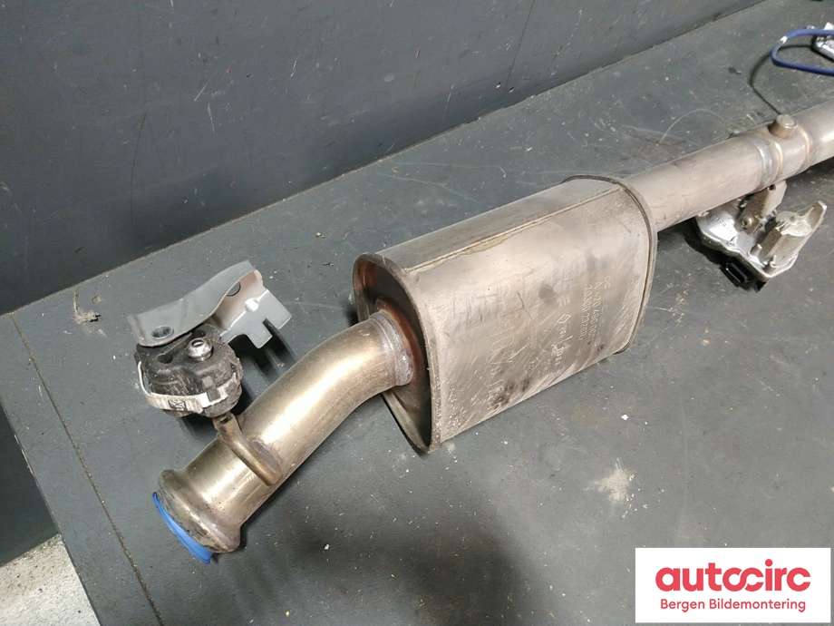Partikkelfilter til Mercedes Citan 2021-->> (W420) (W420) (MERCEDES|A 420 490 95 00|A 420 490 10 00|A 420 490 96 00)