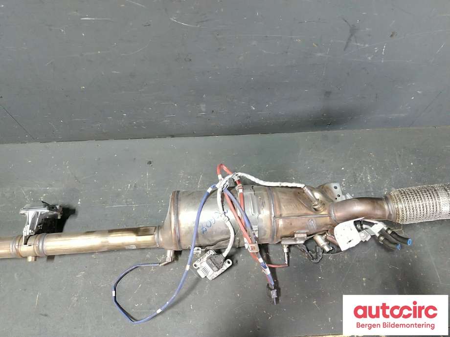 Partikkelfilter til Mercedes Citan 2021-->> (W420) (W420) (MERCEDES|A 420 490 95 00|A 420 490 10 00|A 420 490 96 00)