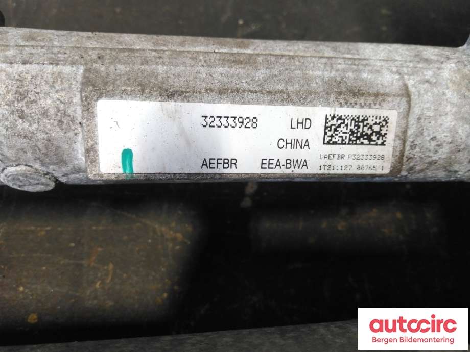 Tannstang elektrisk til Volvo C40 Recharge 2021-2024  (VOLVO|36003597|)