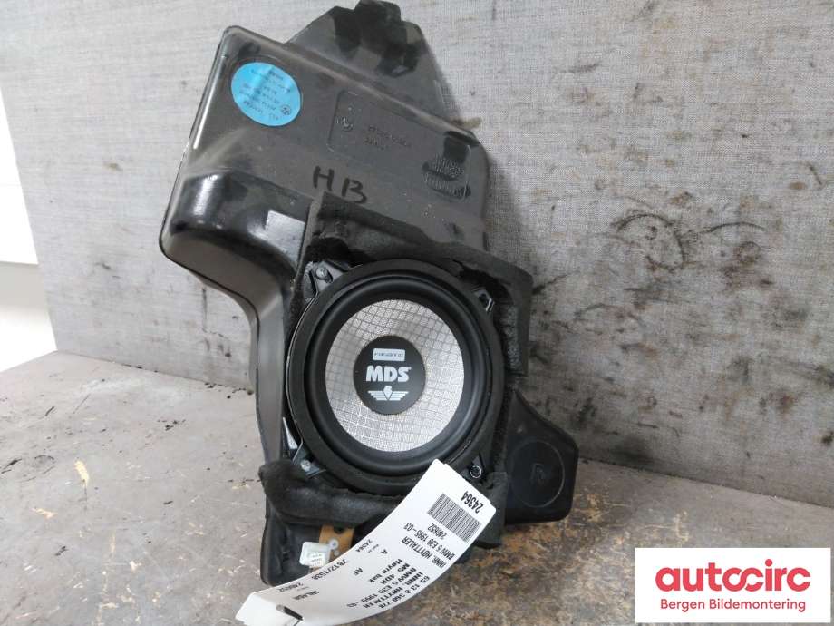 Bilstereo høyttaler til BMW 5-Serie, 1996-2003 (E39) (E39) (BMW|65 13 8 360 778)